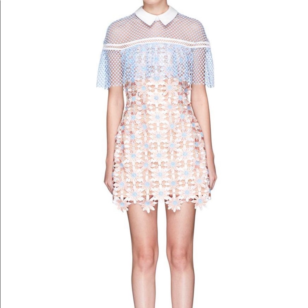 Self portrait floral dress